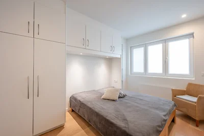 Appartement in Knokke met Zeezicht