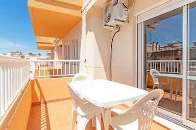 Appartamento a Canet con piscina e terrazza