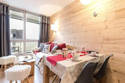 Apartment in Reberty mit Blick auf die Berge