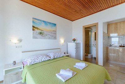 Rooms Sani - Double Room with Terrace and Sea...