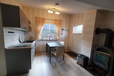 Ferienhaus in Zislow mit Schwimmbecken