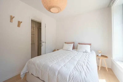 Gelijkvloers appartement met tuin