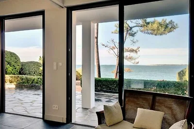 Villa in Haitza mit privatem Strandzugang