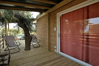 Mobile home im Caravanpark della Colombaia