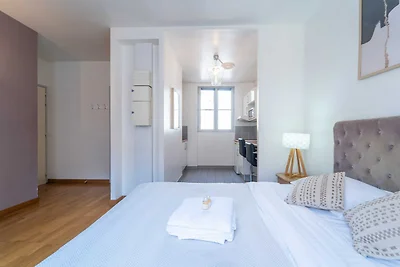 Charmantes Studio – 2P – Jardin des...