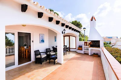 Haus in der Villa Son Bou