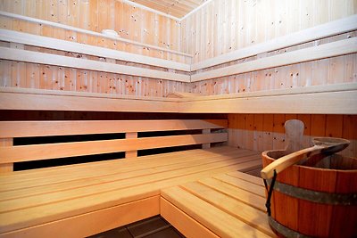 Ruhige Ferienwohnung mit Sauna in Schönsee