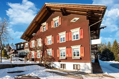 Idyllische Wohnung in Sibratsgfäll