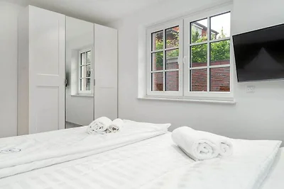 Ferienwohnung in Hage mit Schwimmbecken