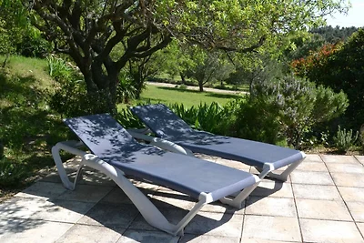Moderne Villa mit privatem Pool in Cesseras