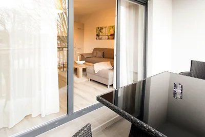 Appartamento a Lübben con balcone
