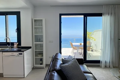 Duplex in Nerja mit Meerblick