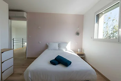 Moderne Villa für 10 Personen mit privatem...