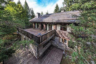 Rustig gelegen chalets met hamam