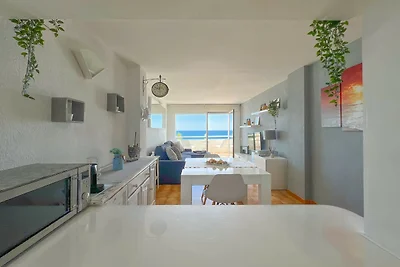 Strandpoort in Pineda de Mar