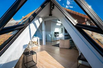 Erhabene Loft-Residenz f�r sechs Personen