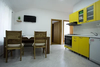 Apartments Stone House Murter - Two Bedroom A...