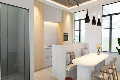 Geräumiges 3-stöckiges Ferienhaus für 8...