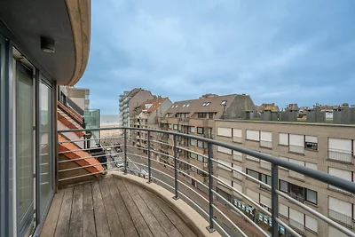 Moderne Wohnung mit Terrassen in Knokke-Heist