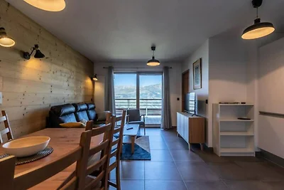 Ferienwohnung in Les Arcs mit Zugang zum Spa