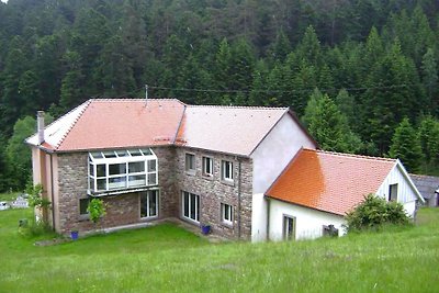 Gîte mitten im Grünen an einem Bach gelegen