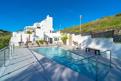 Penthouse in Málaga mit Meerblick & Pool