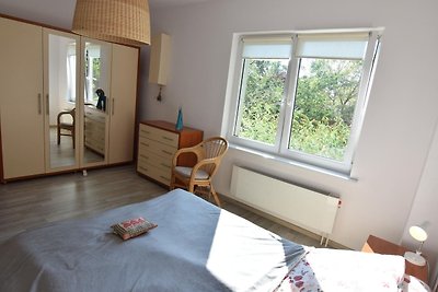 Vakantieappartement met tuin in Choczewo-voor...