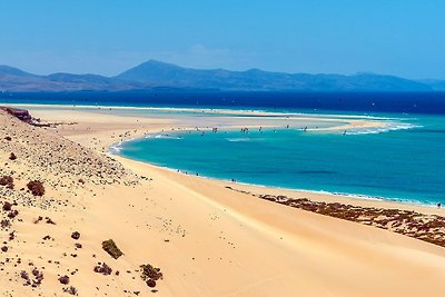 Modern appartement in Corralejo met terras