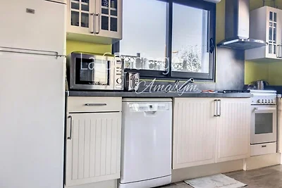 Wohnung in Ault mit Meerblick