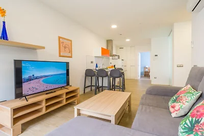 Appartement in Las Palmas bij Playa de Las...