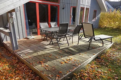 Ferienhaus im skandinavischen Stil