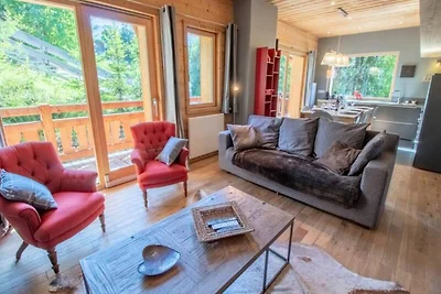 Wohnung in Méribel in der Nähe des Sessellift...