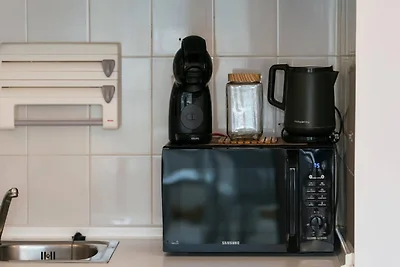 Apartment in Roses mit Blick auf den Kanal