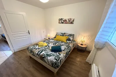 Gelijkvloers huis met tuin
