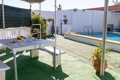 Modernes Ferienhaus in Almeria mit Pool
