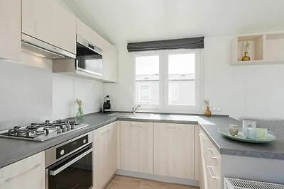 Casa Mobile Middelkerke con Giardino