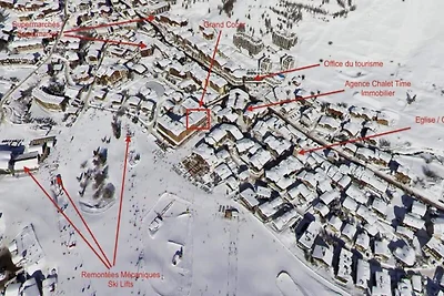 Ferienwohnung in Val d'Isère mit Skizugang