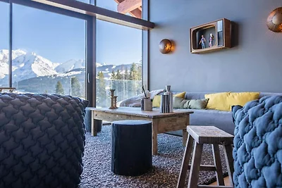 Alpines Refugium mit Aussicht in Combloux