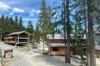 Superior-Chalet mit Sauna und Hot Tube