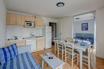 Appartement aan de kust nabij de jachthaven