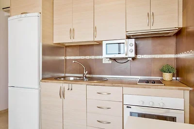 Appartamento fronte mare con balcone