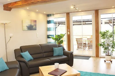 Wohnung in Böddenstedt mit Schwimmbecken