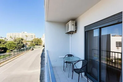 Wohnung in Lagos mit Dachterrasse und Pool