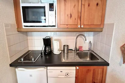 Apartment in der Nähe der Pisten mit Blick au...