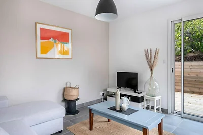 Haus in Tharon-Plage am Strand