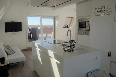Wohnung in Nieuwpoort mit Terrasse