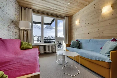 Renovierte Wohnung · Fuß der Piste · Balkon