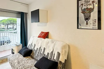 Ferienhaus in Grau du Roi am Strand