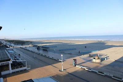 Wohnung in Nieuwpoort mit Meerblick
