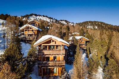 Exklusives Chalet mit Whirlpool